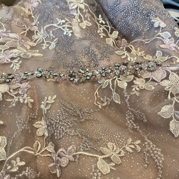 Montage by Mon Cheri Mother of the Bride Dress in Pink Topaz - Picture 7 of 16